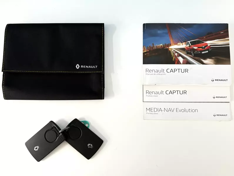 Renault Captur Zen Energy dCi Eco2 S&S 90cv 90 CV Manual